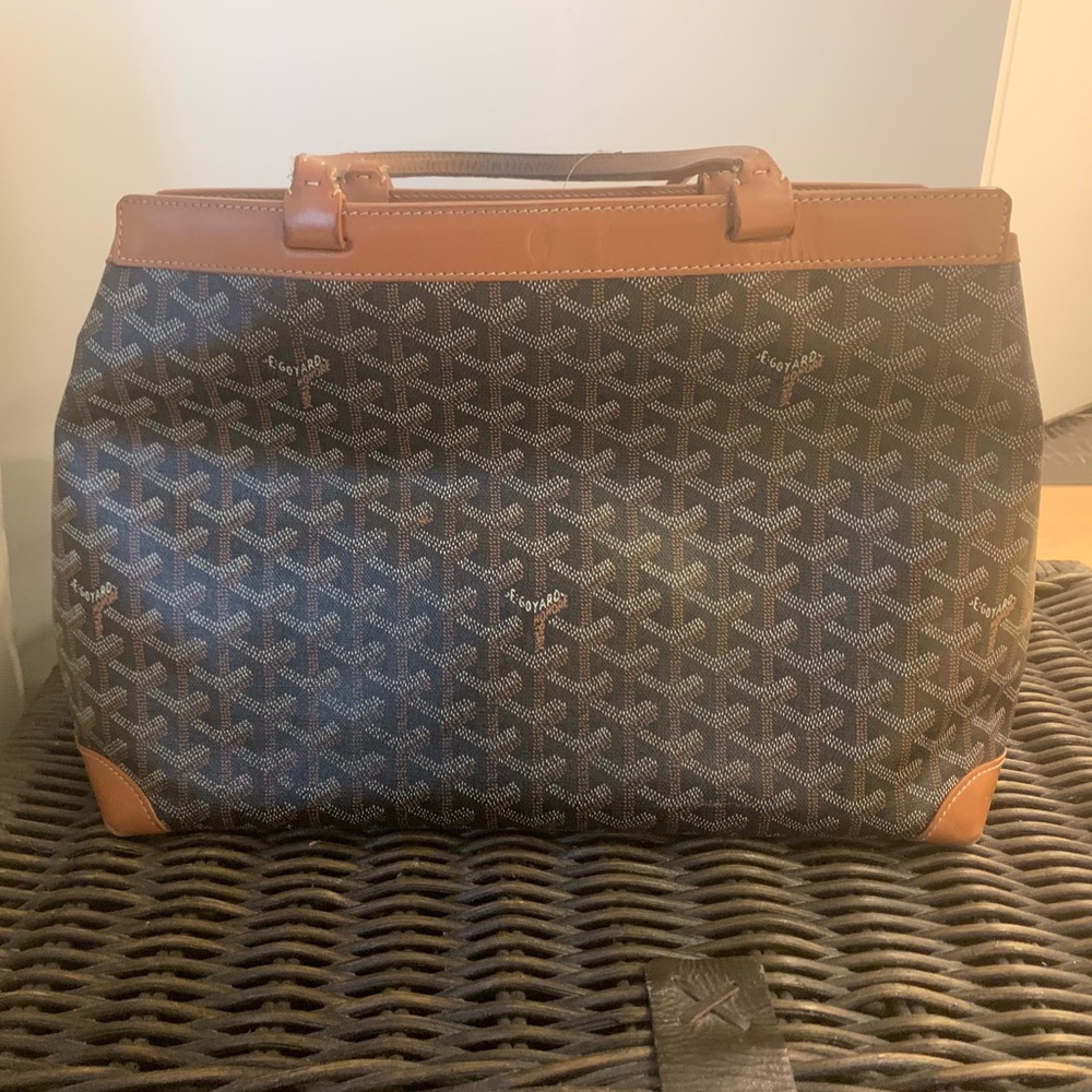 Goyard Bellechasse Bag Tote Authentic